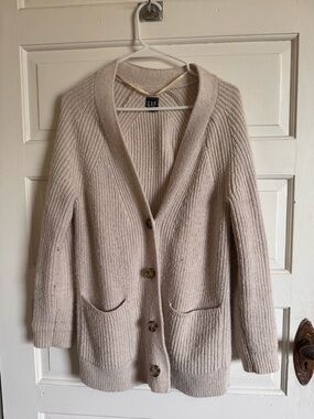 GAP Shaker Stitch Boyfriend Cardigan